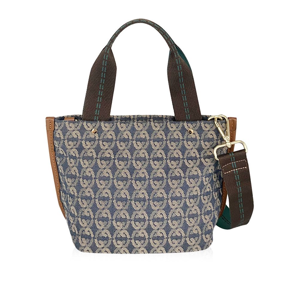 borsalini BSL 復刻丹寧隨手包 帶