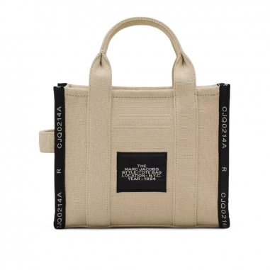 MJ THE JACQUARD SMALL TOTE BAG經典徽標小號托特包