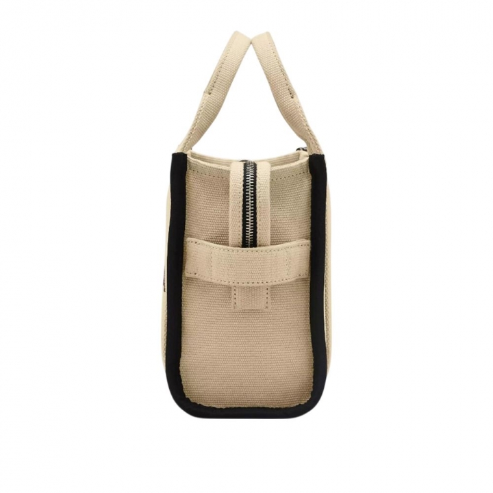 MJ THE MINI TOTEMarc Jacobs字母印花帆布兩用托特包