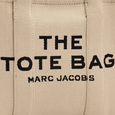 MJ THE JACQUARD SMALL TOTE BAG經典徽標小號托特包