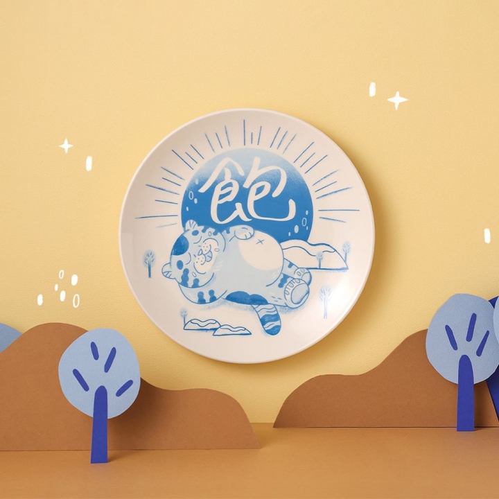 Mao's - Mao's 樂陶陶 x 皮康Pikang|有你的好日子聯名雙層禮盒組_80970-255214_大圖