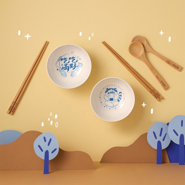 Mao's - Mao's 樂陶陶 x 皮康Pikang|有你的好日子聯名雙層禮盒組_80970-255215_大圖