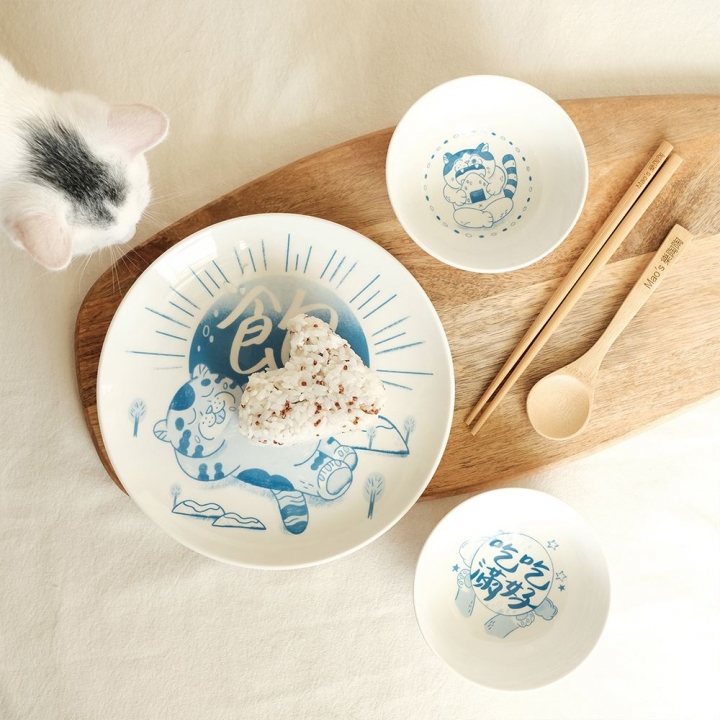 Mao's - Mao's 樂陶陶 x 皮康Pikang|有你的好日子聯名雙層禮盒組_80970-255222_大圖