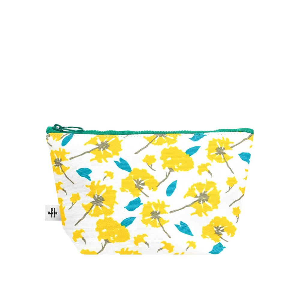 錦源興 錦源興｜臺灣設計製造 黃花化妝收納包