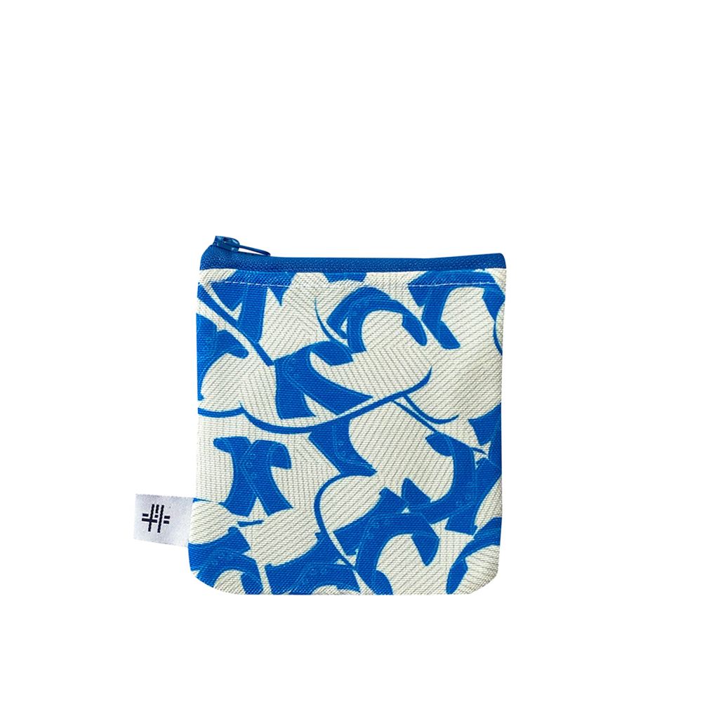 錦源興 錦源興｜臺灣設計製造 藍白拖雙層收納零錢包
