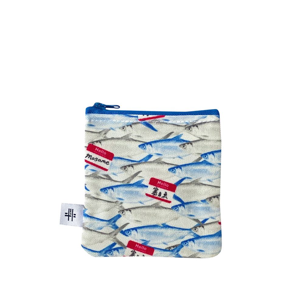 錦源興 錦源興｜臺灣設計製造 虱目魚雙層收納零錢包