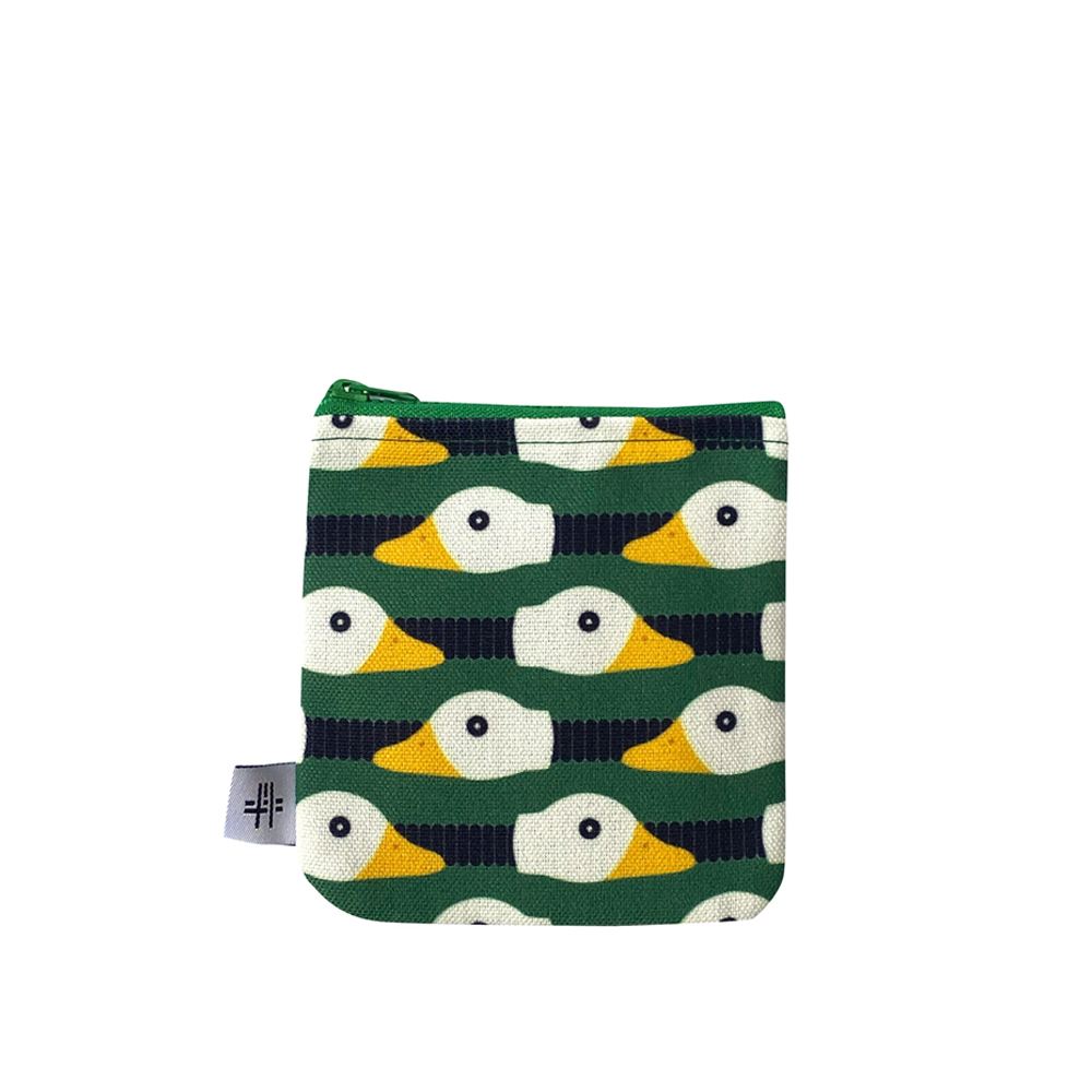 錦源興 錦源興｜臺灣設計製造 鴨頭燈雙層收納零錢包