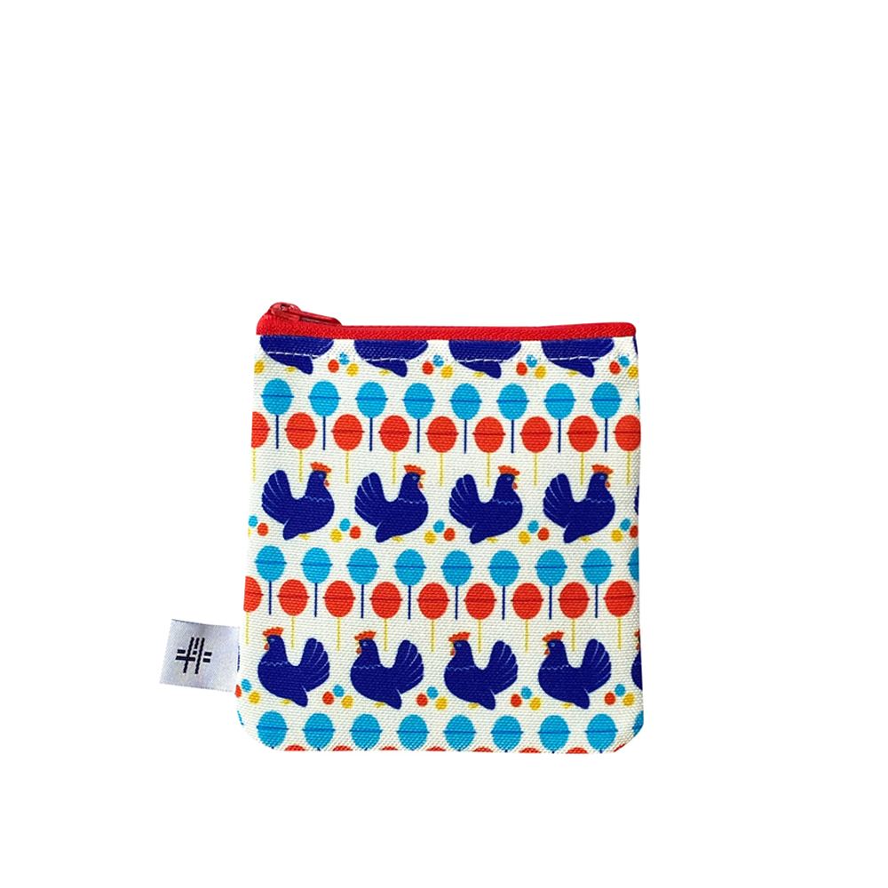 錦源興 錦源興｜臺灣設計製造 雞蛋冰雙層收納零錢包