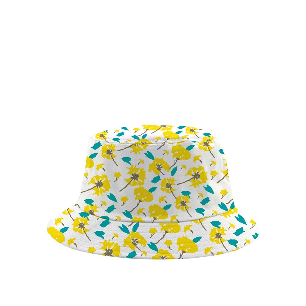 錦源興 錦源興｜臺灣設計製造 黃花雙面漁夫帽