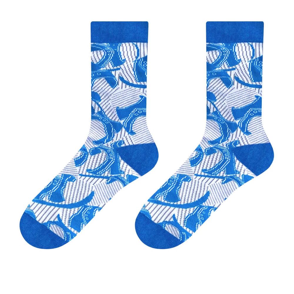 錦源興 錦源興｜臺灣設計製造 Cosi 聯名藍白拖無痕中長襪