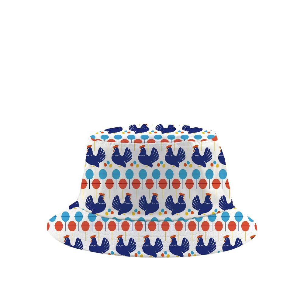 錦源興 錦源興｜臺灣設計製造 雞蛋冰雙面漁夫帽