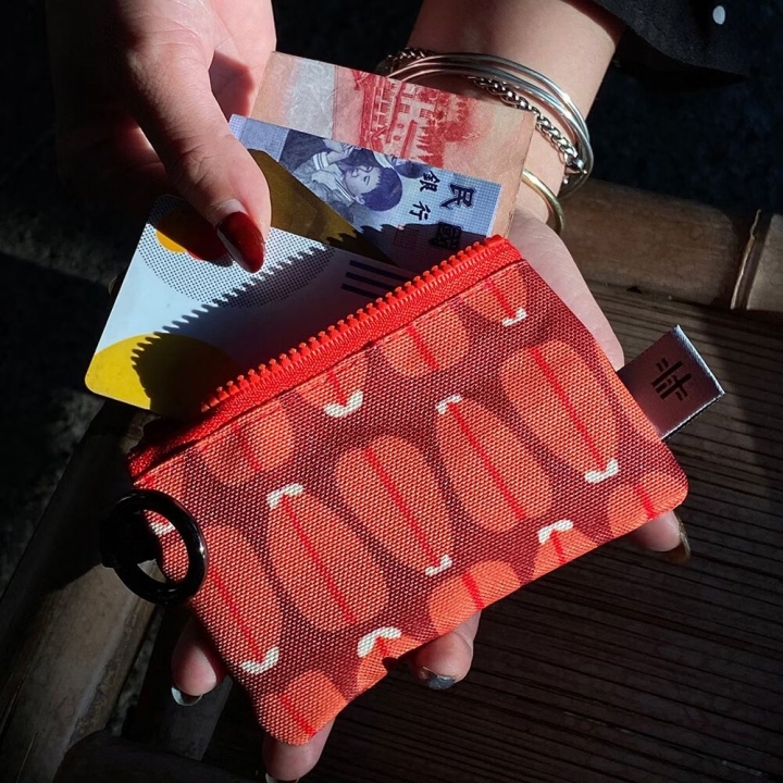 錦源興｜臺灣設計製造 烏魚子扣環零錢包