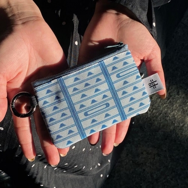 錦源興｜臺灣設計製造 鐵捲門扣環零錢包