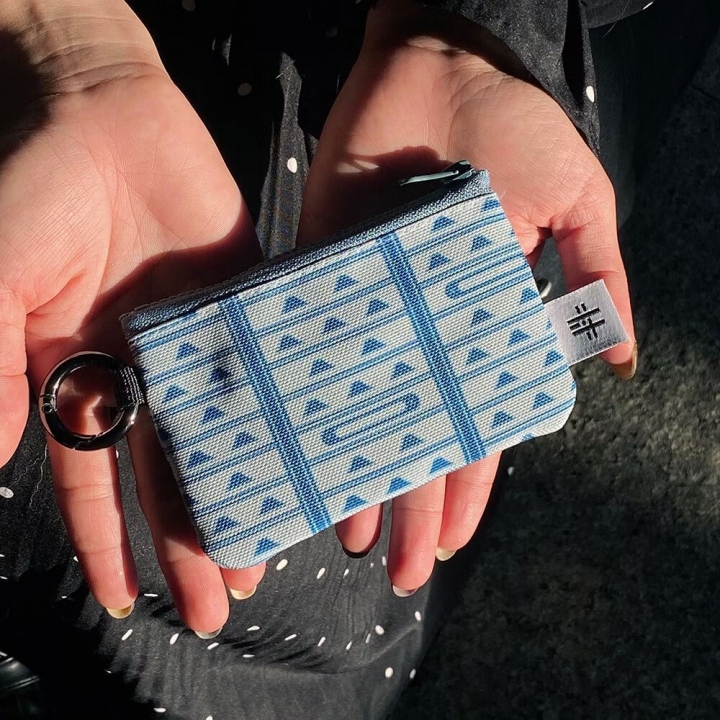 錦源興｜臺灣設計製造 鐵捲門扣環零錢包
