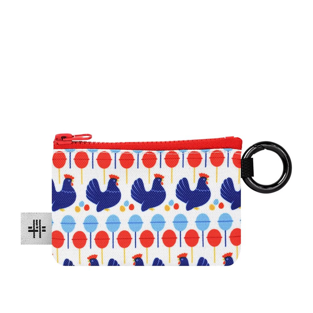 錦源興 錦源興｜臺灣設計製造 雞蛋冰扣環零錢包