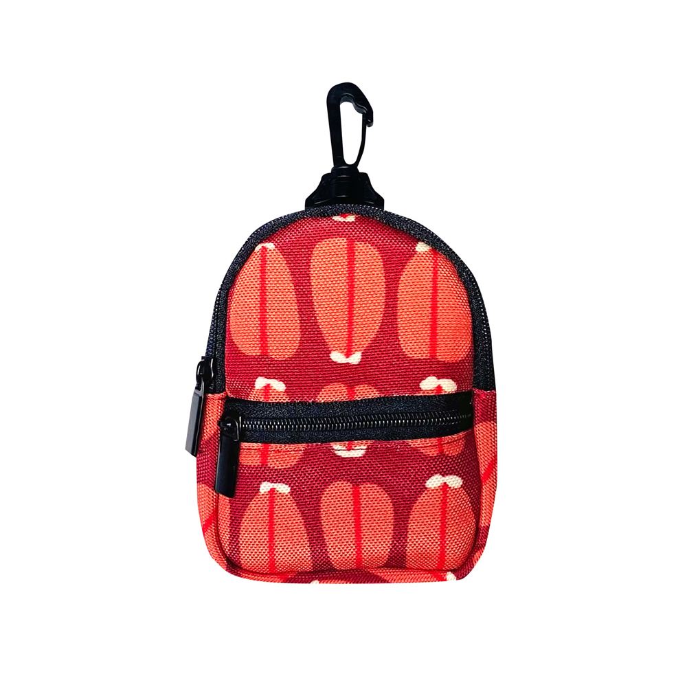 錦源興 錦源興｜臺灣設計製造 烏魚子背包造型零錢包 (紅色)