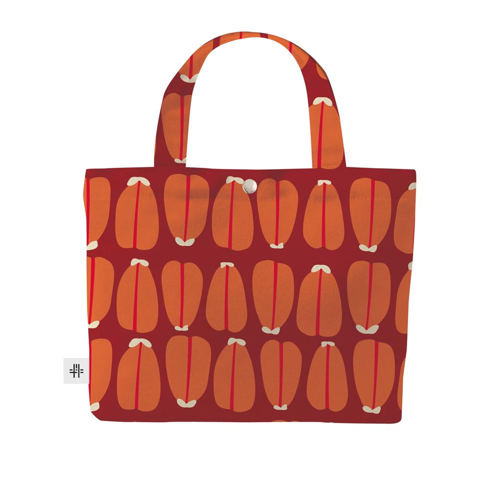 錦源興 錦源興｜臺灣設計製造 烏魚子輕便提袋 (紅色)