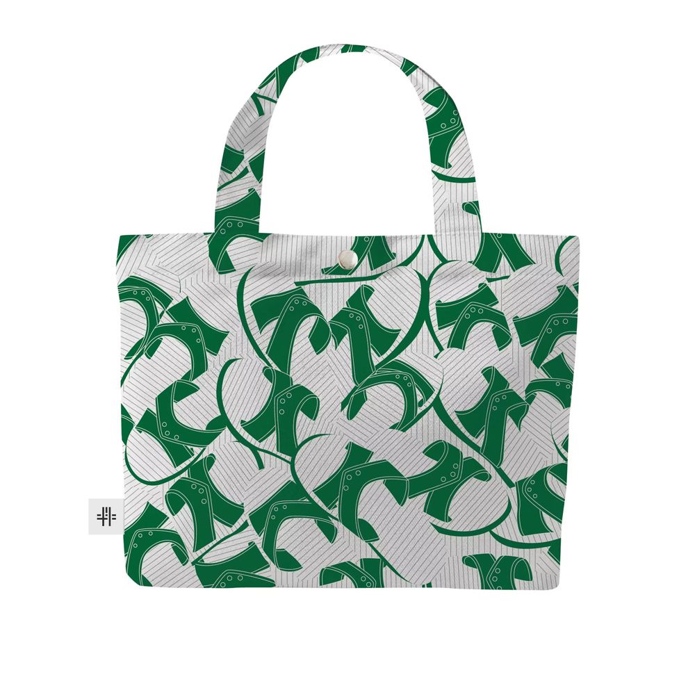 錦源興 錦源興｜臺灣設計製造 藍白拖輕便提袋 (綠色)