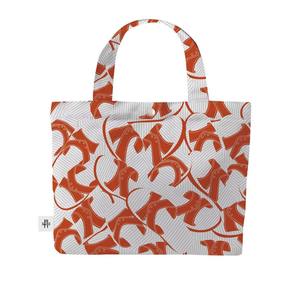 錦源興 錦源興｜臺灣設計製造 藍白拖輕便提袋 (橘色)