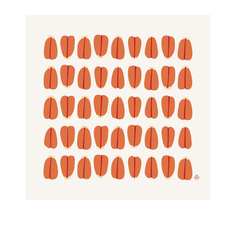 錦源興 錦源興｜臺灣設計製造 Cosi 聯名烏魚子純棉手帕巾