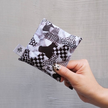錦源興｜臺灣設計製造 消波塊雙印花設計折疊購物袋