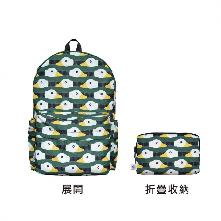 錦源興｜臺灣設計製造 鴨頭燈折疊後背包