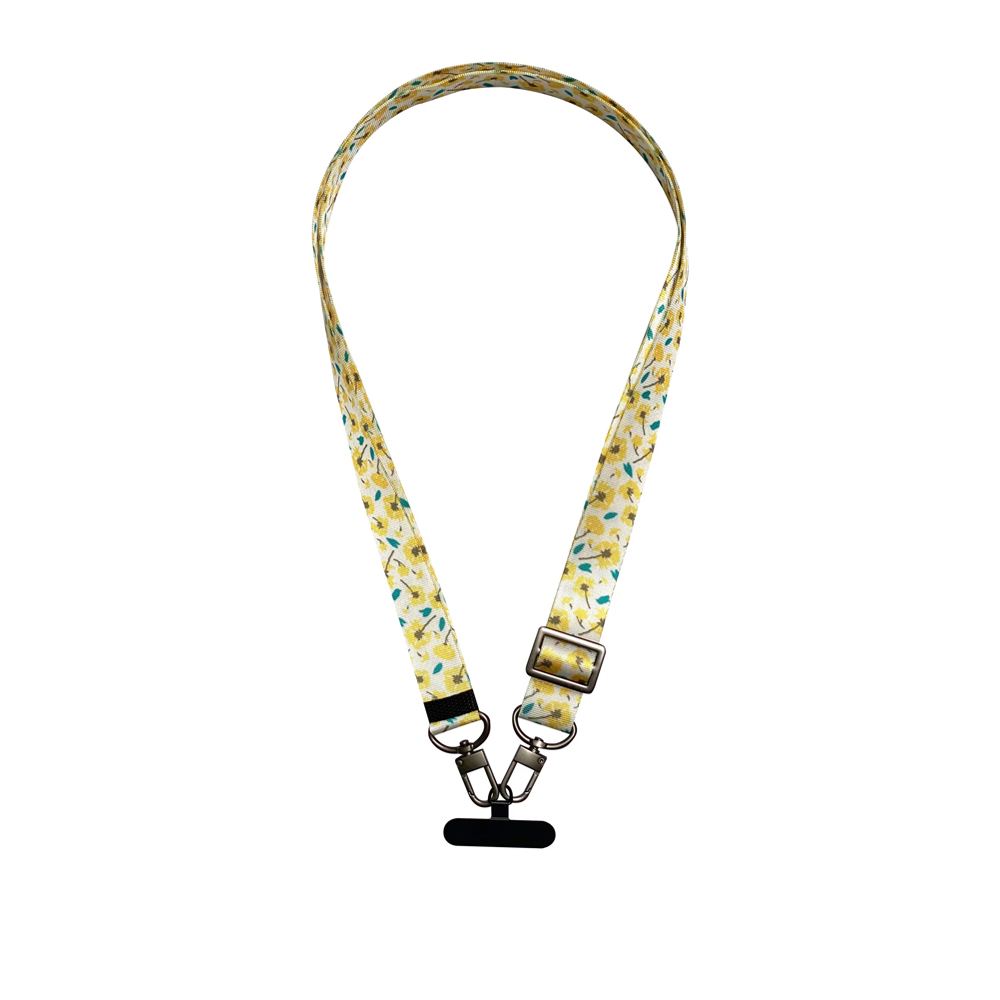 錦源興 錦源興｜臺灣設計製造 黃花萬用手機背帶