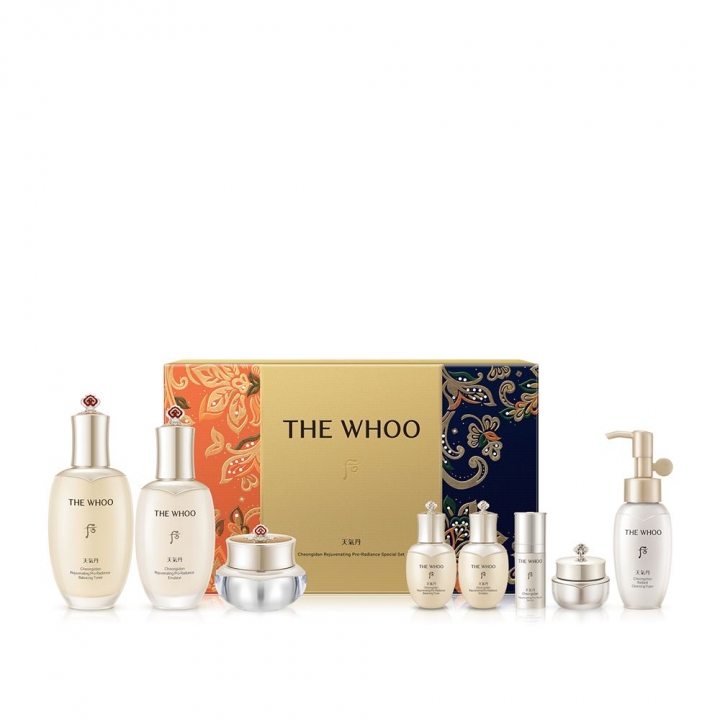 Whoo Cheongidan Rejuvenating Pro-Radience Special Set天氣丹PRO光耀重生經典禮盒