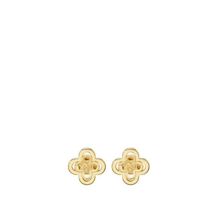 KIRA CLOVER STACKED STUDKIRA CLOVER STACKED 貼耳式耳環