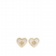 Tory Burch - KIRA 心型貼耳式耳環82077-256395_縮圖