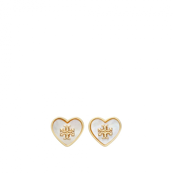 KIRA HEART STUDSKIRA 心型貼耳式耳環