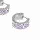 Tory Burch - SMALL T MONOGRAM 環形耳環82087-256402_縮圖
