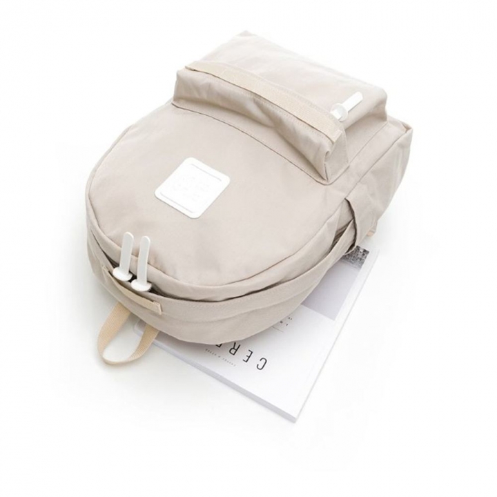 BACKPACK亮彩尼龍防潑水後背包(中型)