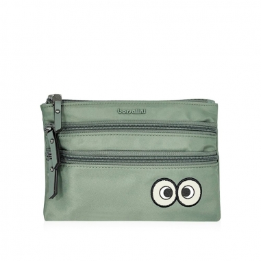 borsalini寶莎禮妮 BSL俏皮學院小眼睛萬用包 灰