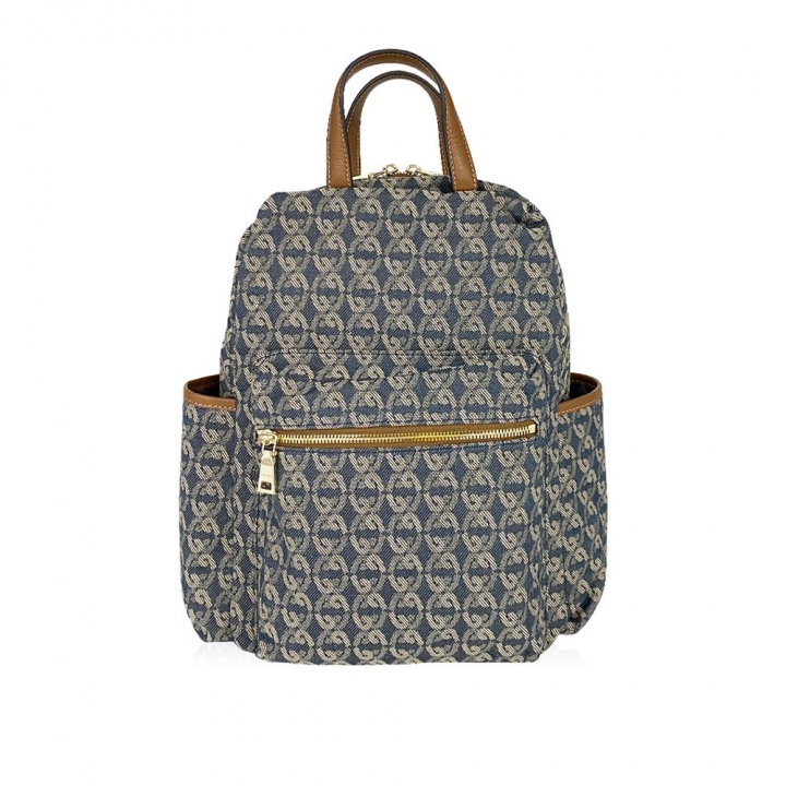 BACKPACKBSL 復刻單寧後背包 咖