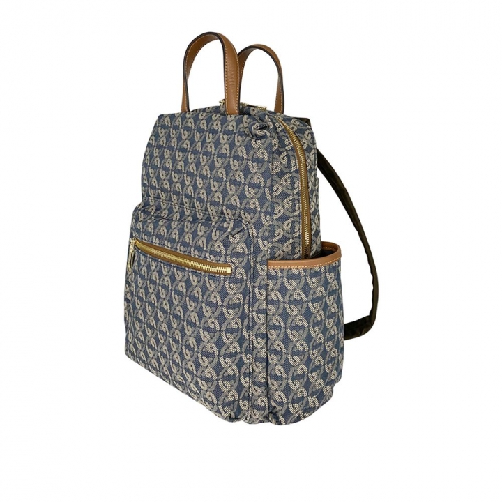 BACKPACKBSL 復刻單寧後背包 咖