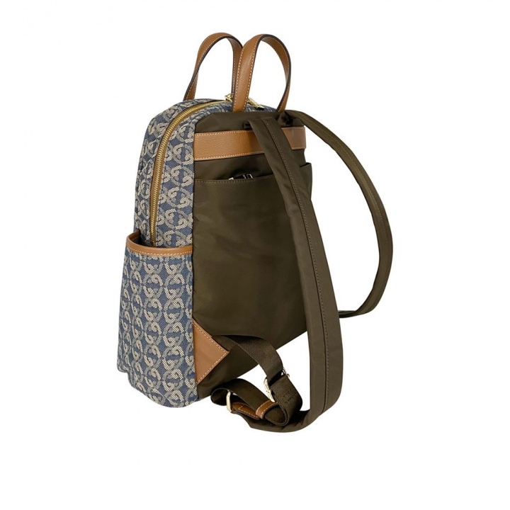 BACKPACKBSL 復刻單寧後背包 咖