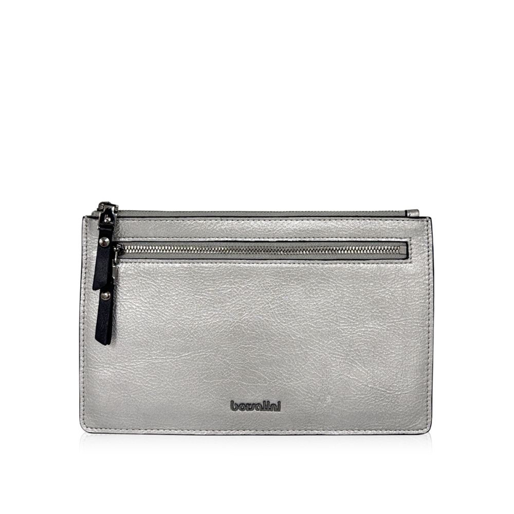 borsalini BSL酷銀工裝旅行夾 銀