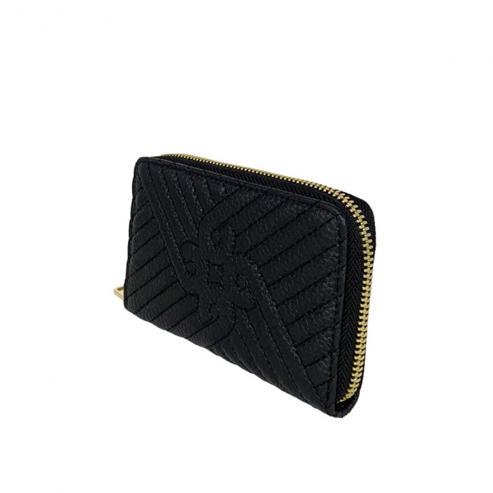COIN PURSEBORSALINI 經典ㄇ型零錢鎖包