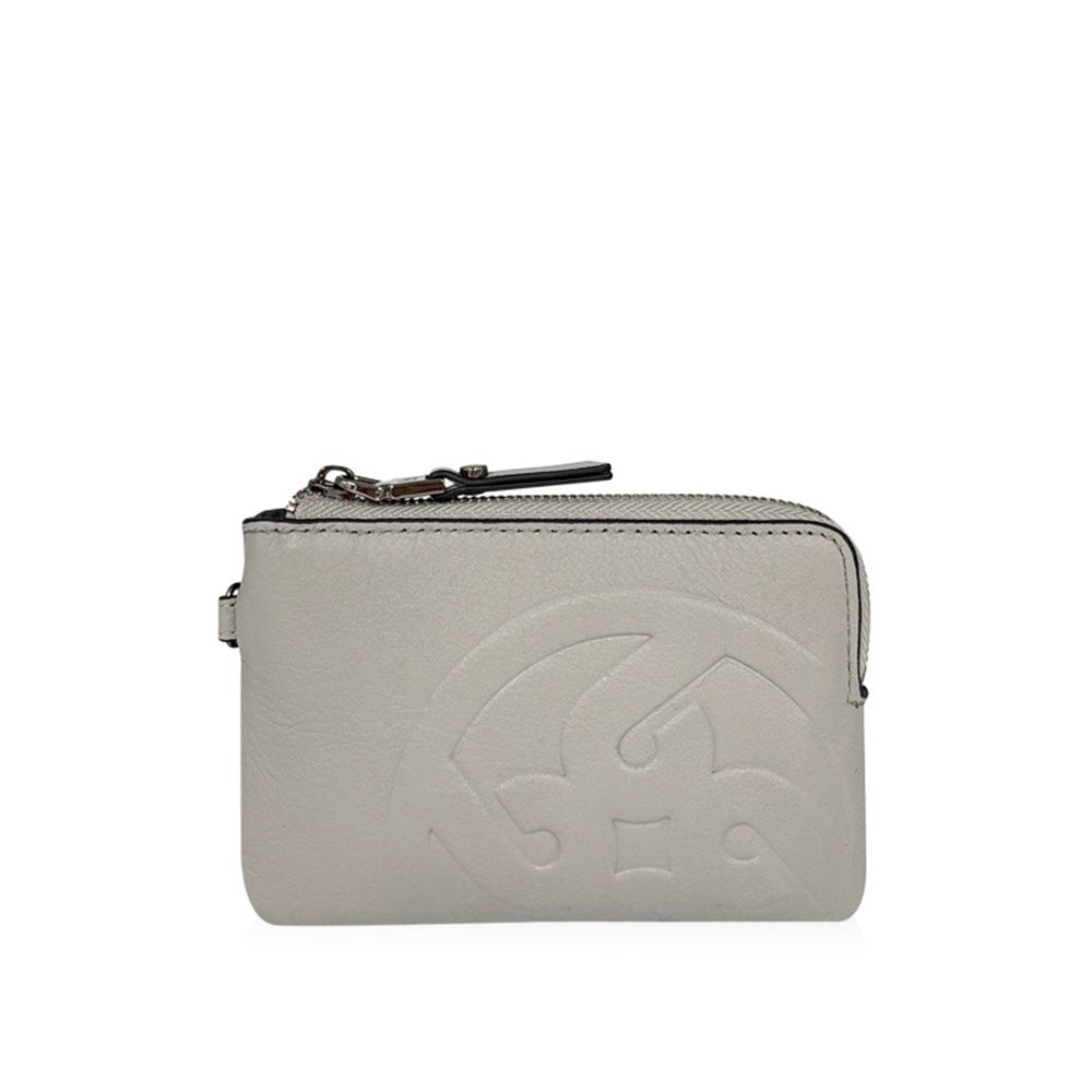 borsalini BSL日光4b零錢卡夾 灰