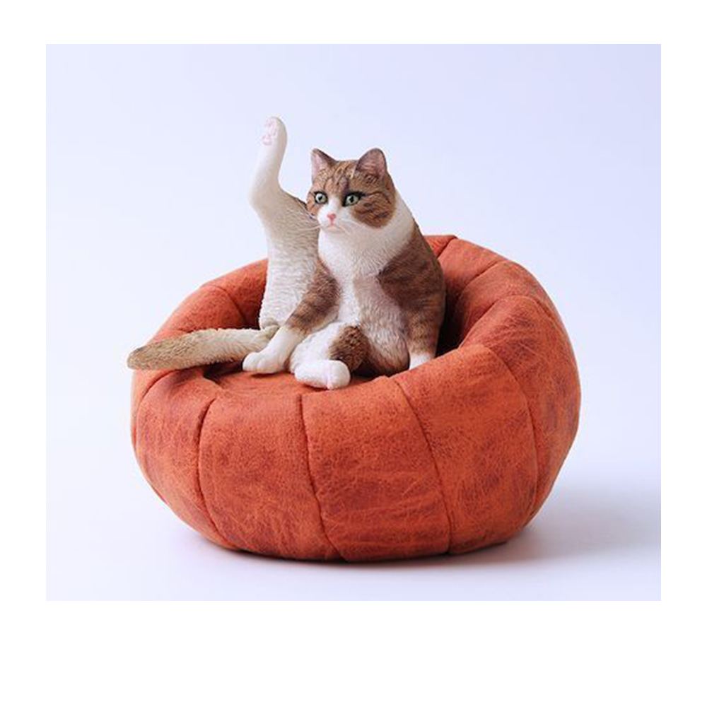 JINART JXK Studio 1/6 比例動物系列 懶貓4.0 (附沙發) 虎斑貓