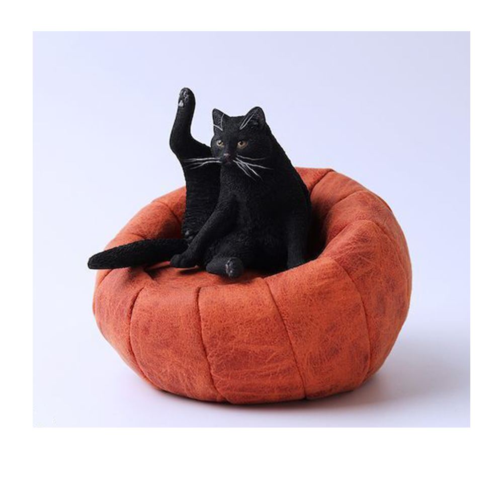 JINART JXK Studio 1/6 比例動物系列 懶貓4.0 (附沙發) 黑貓