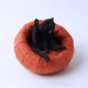 JINART - JXK Studio 1/6 比例動物系列 懶貓4.0 (附沙發) 黑貓79837-256657_縮圖