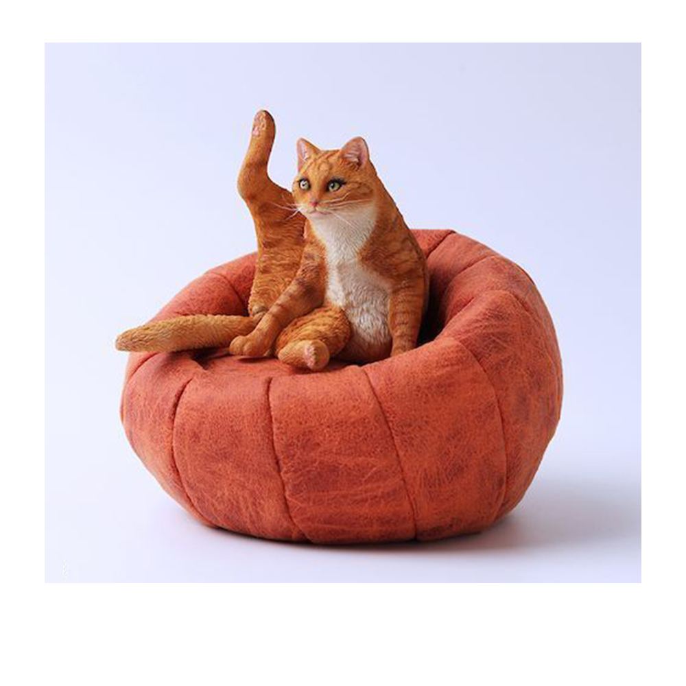 JINART JXK Studio 1/6 比例動物系列 懶貓4.0 (附沙發) 橘貓