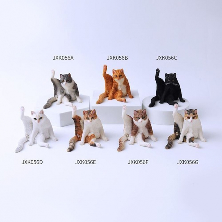JXK Studio 1/6 比例動物系列 懶貓4.0 (附沙發) 橘貓JXK Studio 1/6 比例動物系列 懶貓4.0 (附沙發) 橘貓