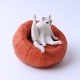 JINART - JXK Studio 1/6 比例動物系列 懶貓4.0 (附沙發) 白貓79839-256667_縮圖
