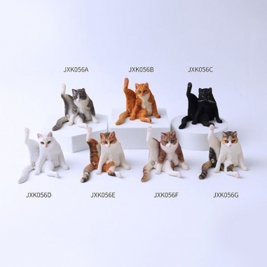 JXK Studio 1/6 比例動物系列 懶貓4.0 (附沙發) 白貓JXK Studio 1/6 比例動物系列 懶貓4.0 (附沙發) 白貓