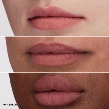 Luxe Cashmere Matte Pink Suede喀什米爾絲絨唇膏