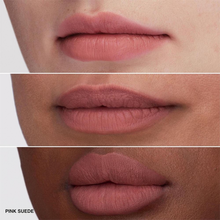 Luxe Cashmere Matte Pink Suede喀什米爾絲絨唇膏
