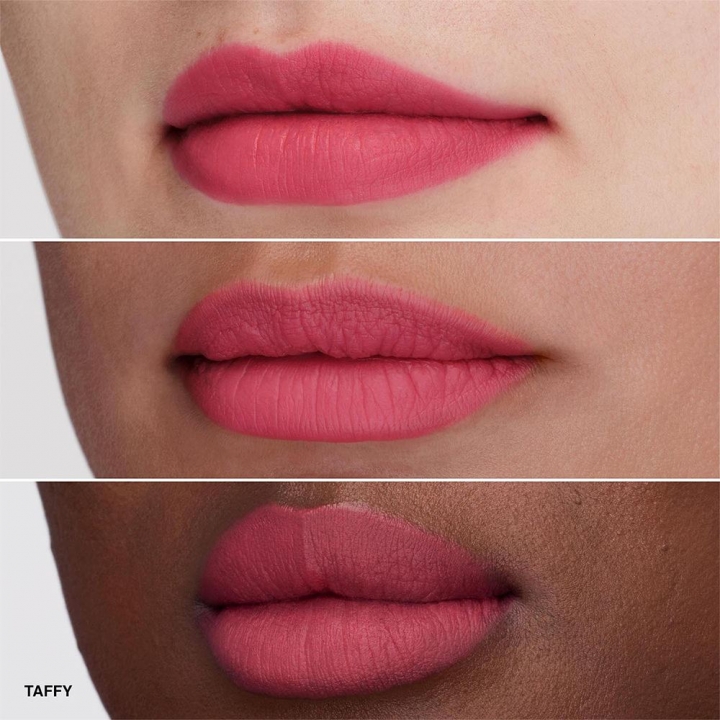 Luxe Cashmere Matte Pink Suede喀什米爾絲絨唇膏